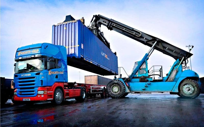 انواع حمل بار پروژه ای