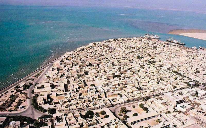 حمل دریایی به بندر بوشهر