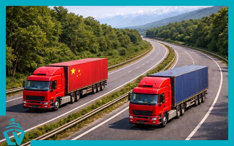 حمل زمینی از چین