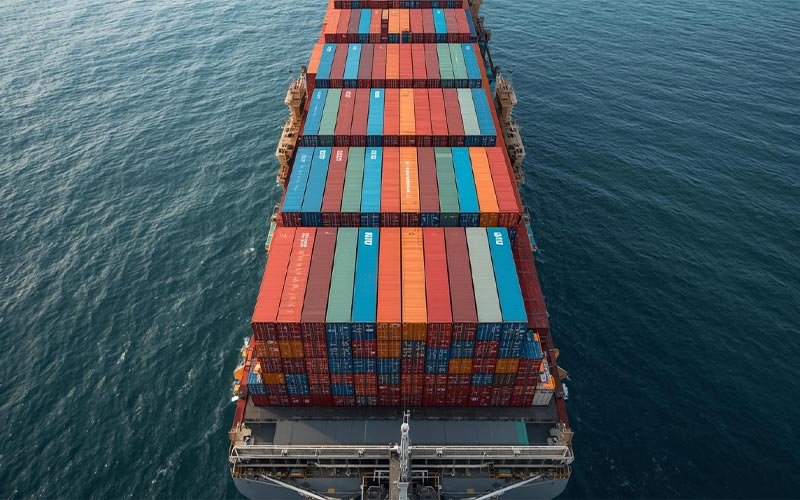 زمان حمل خرده بار از چین