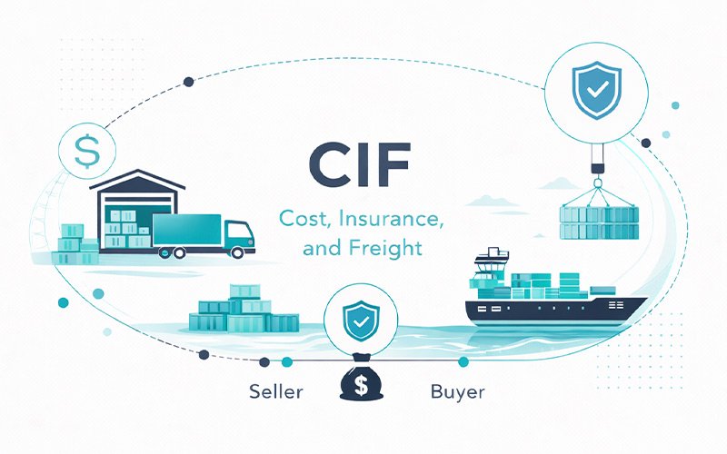 اینکوترمز CIF