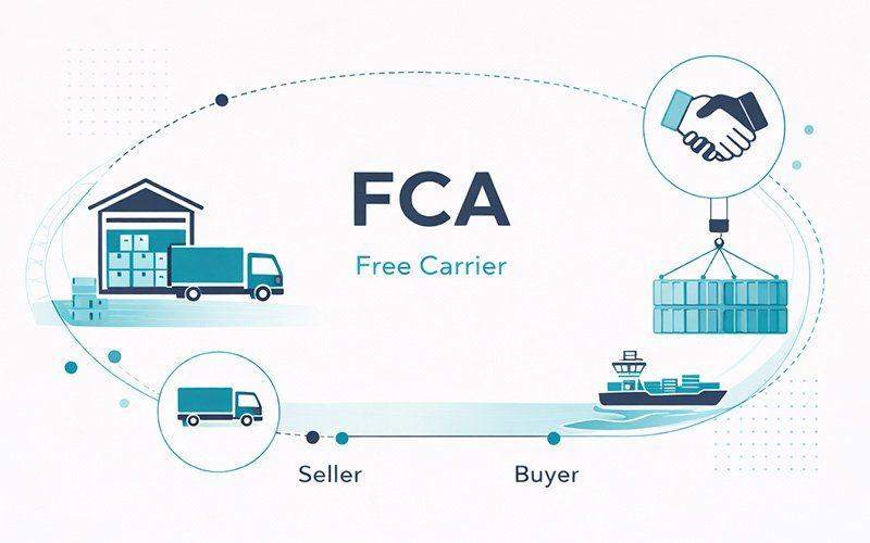 اینکوترمز FCA