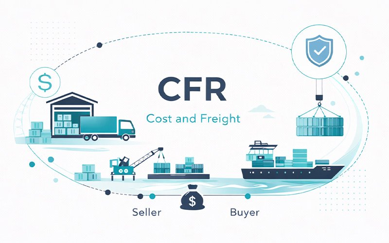 اینکوترمز CFR