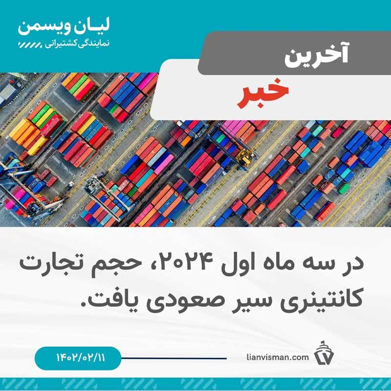 بهبود تجارت کانتینری