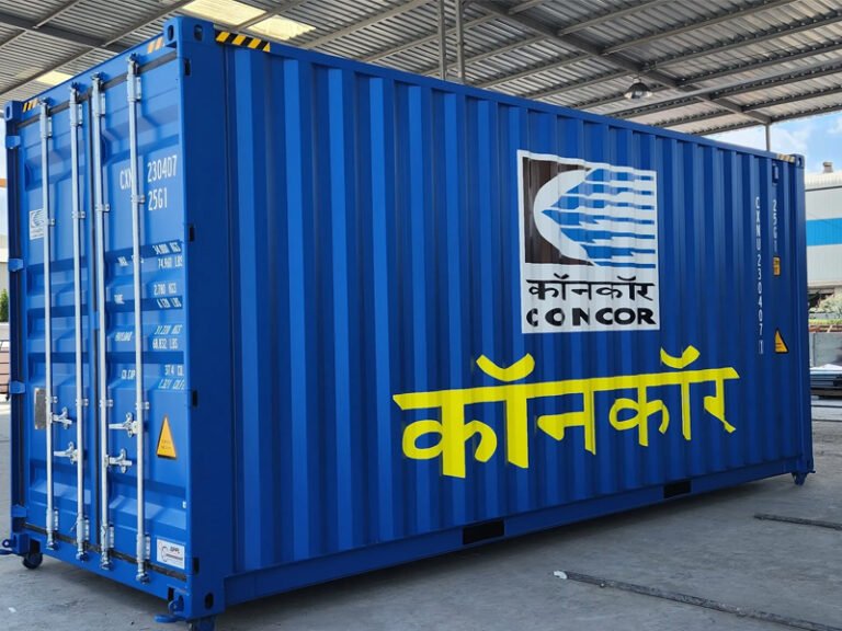 حمل کانتینرهای 20 فوت و 40 فوت به هند - لیان ویسمن