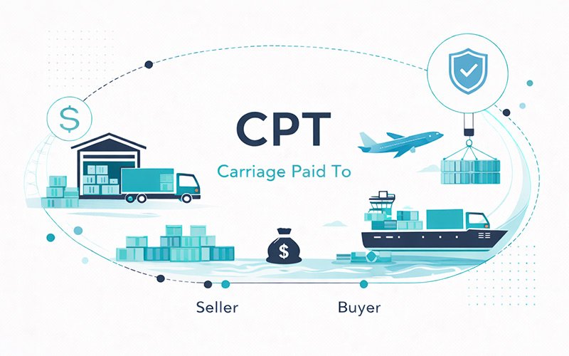 اینکوترمز CPT