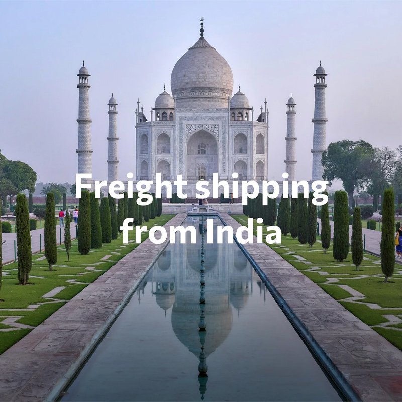 Freight Forwarder For Shipping From Iran to India