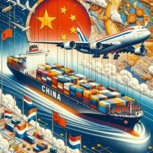 运输到中国：连维斯曼公司助力国际物流