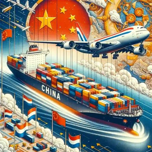 运输到中国：连维斯曼公司助力国际物流