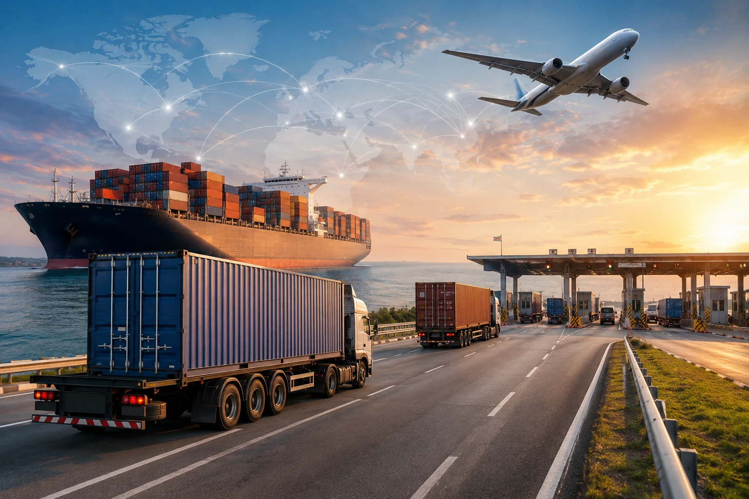 حمل بار ترانزیتی