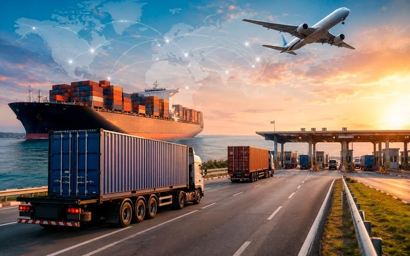 حمل بار ترانزیتی