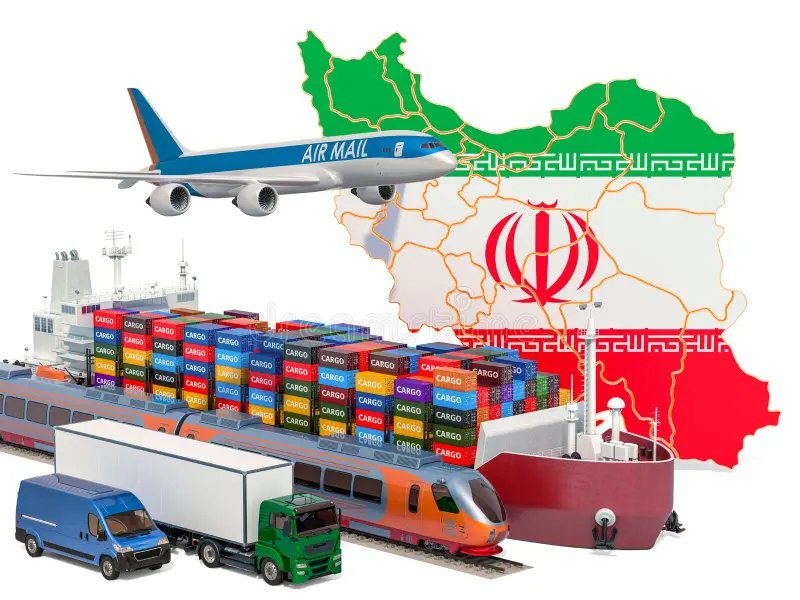 Freight to Iran