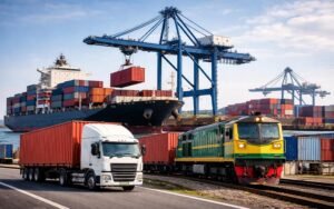 حمل کانتینری