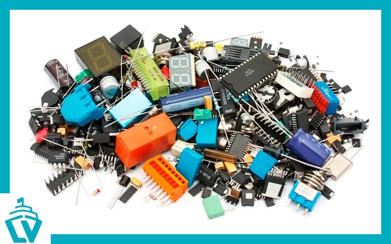 واردکننده قطعات الکترونیک