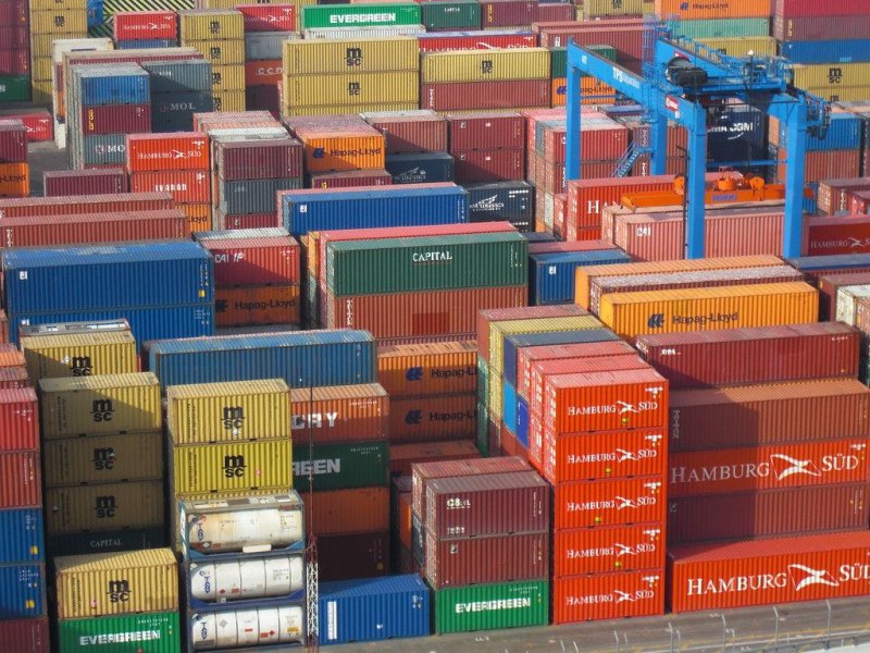 Shipping Container to Iran