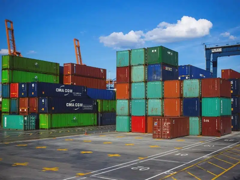 Shipping Container to Iran