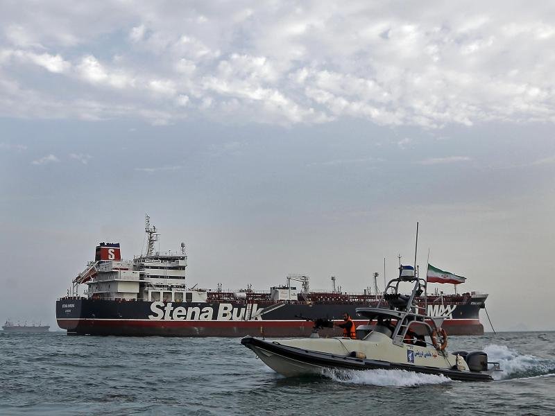 Shipping from Iran to UK