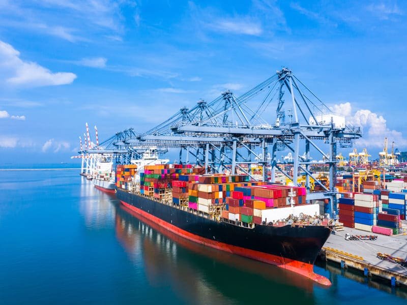 Shipping from Iran to UK