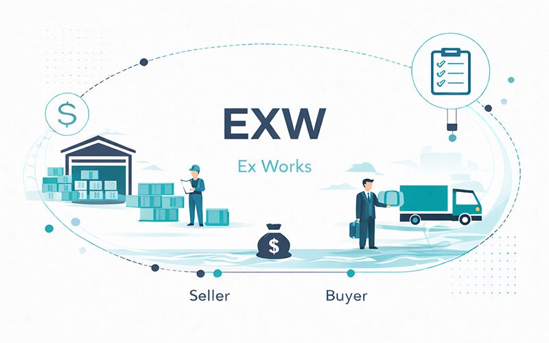 اینکوترمز EXW