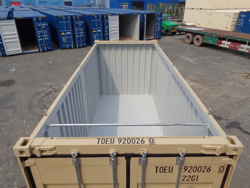 open top container
