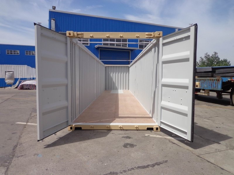 open top container