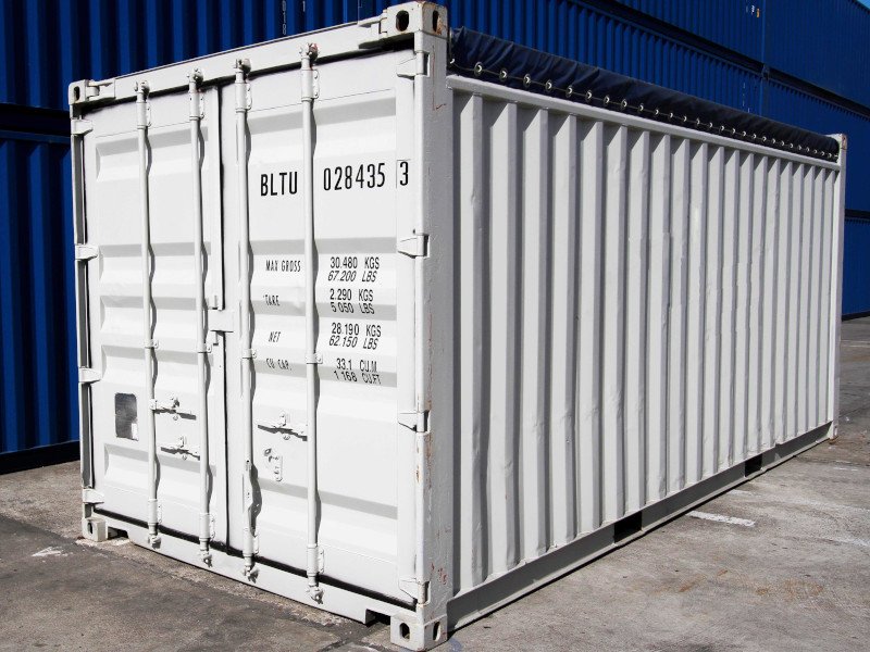 open top container