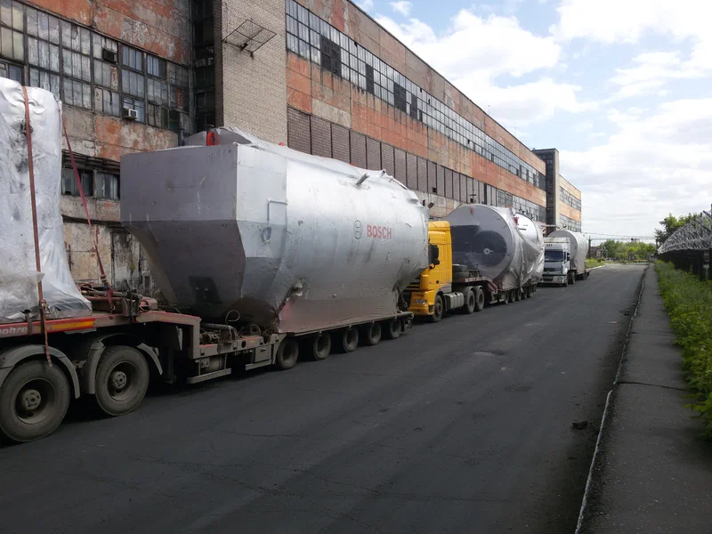 استعلام قیمت حمل بار بزرگ(oversized cargo) از ایران