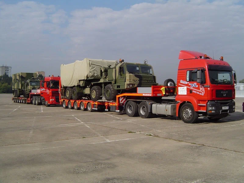 استعلام قیمت حمل بار بزرگ(oversized cargo) از ایران