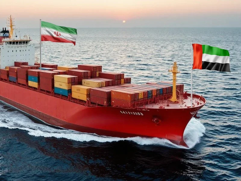 How to Ship Goods from Iran to the UAE, Qatar, and Oman