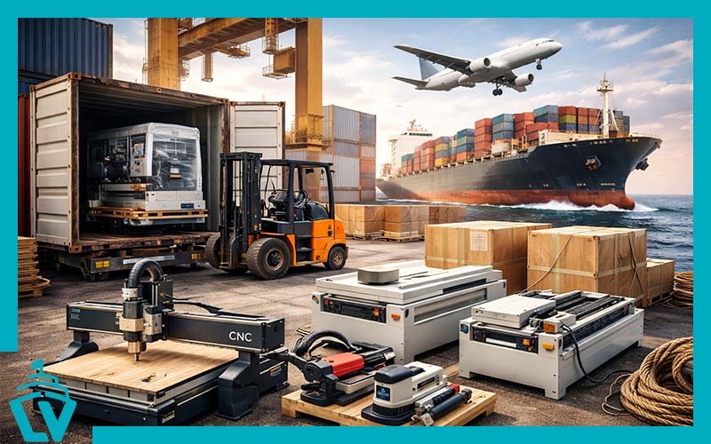 حمل تجهیزات نجاری