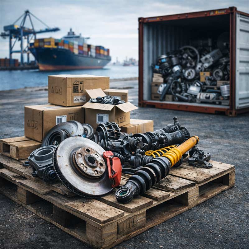 واردات قطعات خودرو