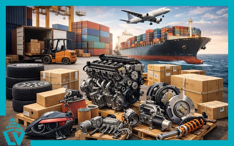 واردات لوازم یدکی خودرو