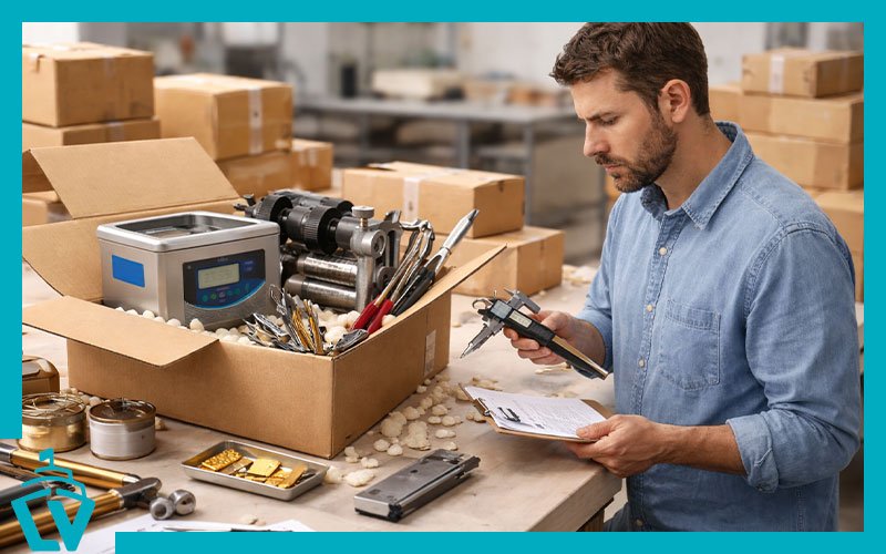 حمل لوازم طلاسازی